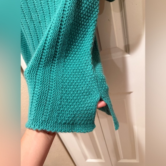 Calypso St.Barth Cashmere 100% Short Sleeve Knit Sweater , size XS - Picture 3 of 5